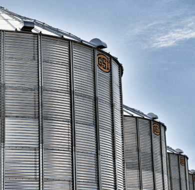 Grain Storage Bins & Tanks
